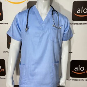 Doctor Scrubs Suit Sky Blue