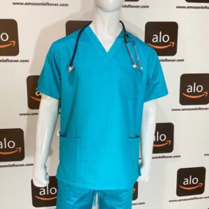 Doctor Scrubs Suit Ocean Green