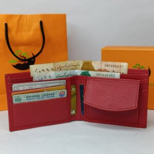 Jungle Tree Men's Leather Wallet