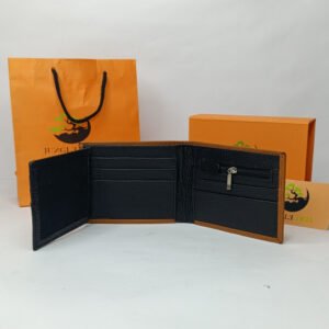 Jungle Tree Men's Leather Wallet JTW02