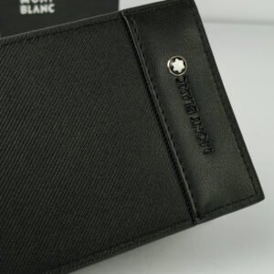 Mont Blanc Black Men's Wallet