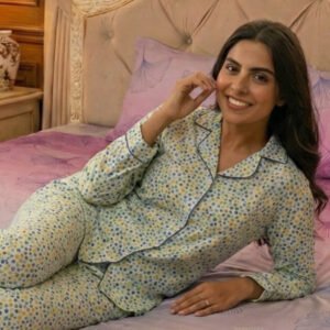 Multi Polka Dots Night Suit Zara Women's