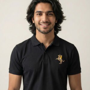 Napoleon Giordano Polo Shirt Black
