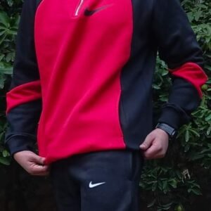 Nike Tracksuit Red