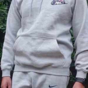 Nike Venom Tracksuit Charcoal Gray