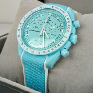 Omega Speed master Ultra Light MISSION TO URANUS Rubber Stap Watch