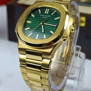 PATEK PHILIPPE Watch 5711 Golden Green