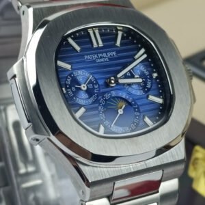 PATEK PHILIPPE Watch 5740/1G Nautilus Blue Dial