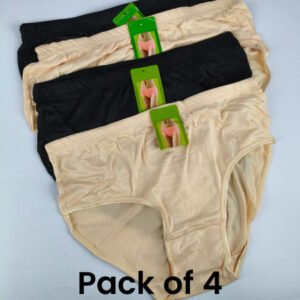 Pack of 4 Women's Underwear's