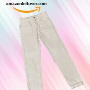 Girls Denim Jeans Snow White