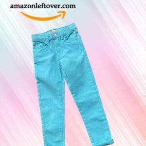Girl's Denim Jeans Ocean Green