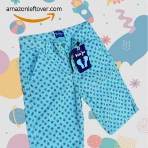 Boy Denim Shots Sea Palm Tree