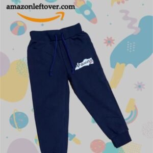 Kid's Single Jersey Trousers Deniz