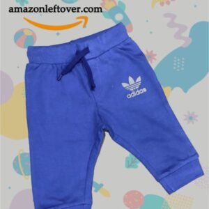 Kid's Single Jersey Trousers Blue