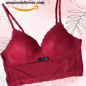 Pink Dear Bra Red 36