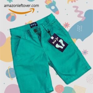 Ocean Green Boys Denim Shorts