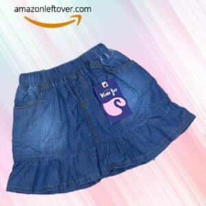 Girls Denim Shorts Skirts