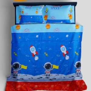 Kid's On Moon Bed Sheet