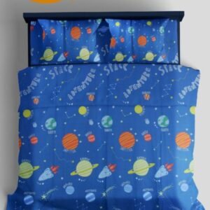 Kid's Rocket Bedsheet