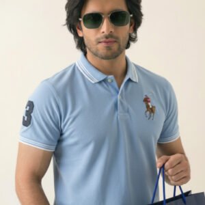 Polo Ralph Lauren Polo Shirts Sky Blue