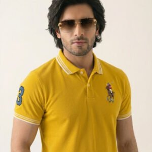 Polo Ralph Lauren Polo Shirts Mustard