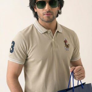 Polo Ralph Lauren Polo Shirts Stone Gray