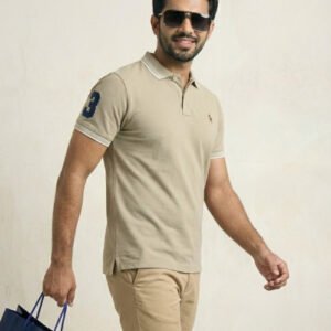 Polo Ralph Lauren Polo Shirts Stone Small Logo