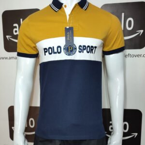 Men's Polo Shirt Mustard