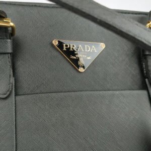 Prada Black Never Full Handbag