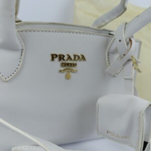 1.1 Prada Handbag White