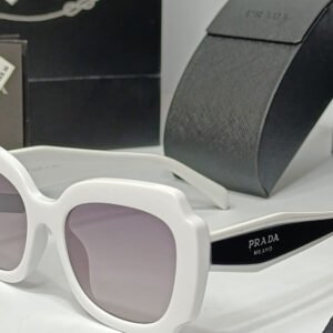Prda PZ0011 White Franch Sunglasses