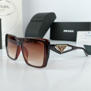 Prada Sunglasses Brown Oversize