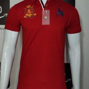 RL-Polo Shirt Red