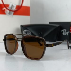 Ray Ban Ferrari Edition Sunglasses Brown