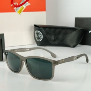 Ray Ban Gray Polycarbonate Sunglasses