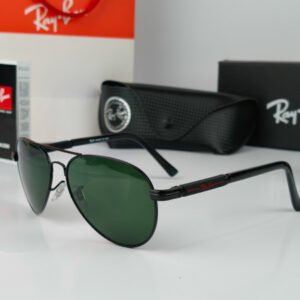Ray Ban Sunglasses Black Modern Aviator