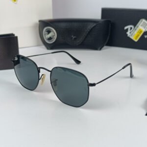 Ray-Ban Sunglasses HEXAGONAL Flat Lenses RB3548N