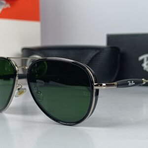 Ray Ban Sunglasses Ultimate Aviator Silver RB2159
