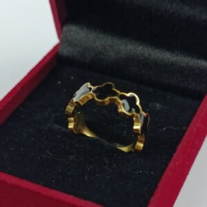 Jewelry Ring Black 0004