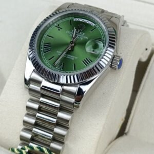 Rolex Day Date Green Dail 228239