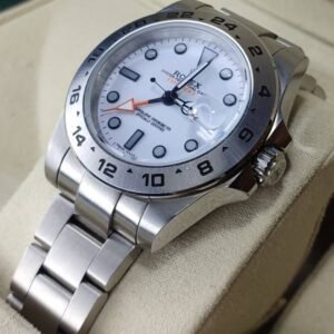 Rolex Watch Silver  Explorer II 226570