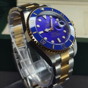 Rolex watch Submariner Date Steel & Yellow Gold 126613LB Blue Dial Watch