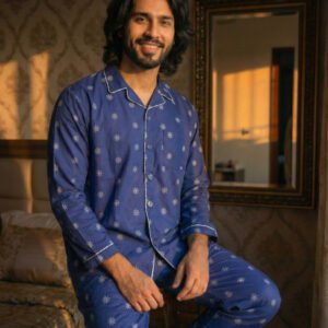 Royal Ship Wheel Night suit