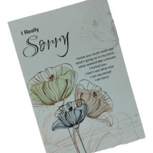 Sorry Card 001