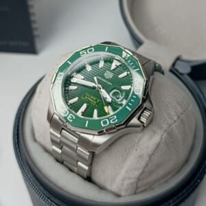 TAG Heuer watch Aquaracer Green Dial WAY201S.BA0927