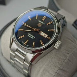 TAG Heuer watch Calibre 5 WAR201C.BA0723