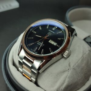 TAG Heuer watch Carrera Calibre 5 Black Dail Two Tune