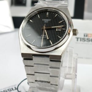 Tissot Black PRX 40mm T137.407.11.051.00 Automatic Watch