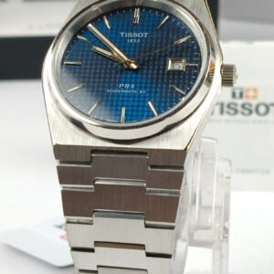 Tissot PRX Titanium Blue 38mm T137.807.44.041.00 Automatic Watch