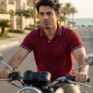 2.1 Tommy Hilfiger Mehroon Polo Shirts